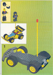 LEGO 5599 instructions page 4 – build guide