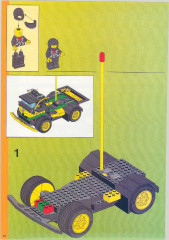 LEGO 5599 instructions page 42 – build guide