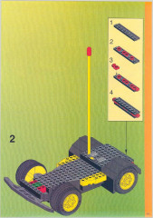 LEGO 5599 instructions page 43 – build guide