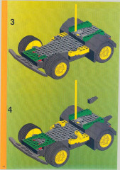 LEGO 5599 instructions page 44 – build guide