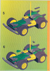 LEGO 5599 instructions page 45 – build guide