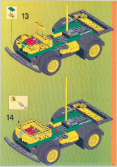 LEGO 5599 instructions page 49 – build guide