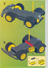 LEGO 5599 instructions page 5 – build guide
