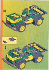 LEGO 5599 instructions page 50 – build guide