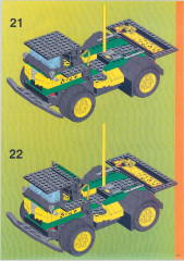LEGO 5599 instructions page 53 – build guide