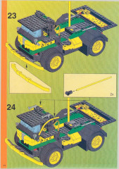 LEGO 5599 instructions page 54 – build guide