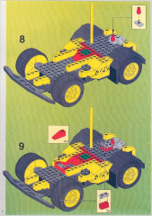 LEGO 5599 instructions page 8 – build guide