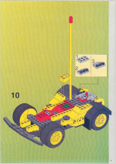 LEGO 5599 instructions page 9 – build guide