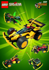 LEGO 5600 instructions page 1 – build guide