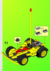 LEGO 5600 instructions page 10 – build guide