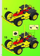 LEGO 5600 instructions page 12 – build guide