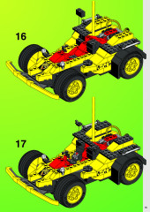 LEGO 5600 instructions page 13 – build guide