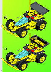 LEGO 5600 instructions page 16 – build guide