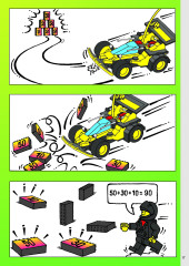 LEGO 5600 instructions page 17 – build guide