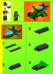 LEGO 5600 instructions page 18 – build guide