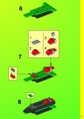 LEGO 5600 instructions page 19 – build guide