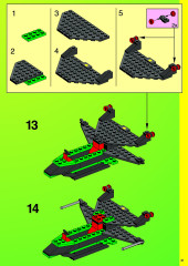 LEGO 5600 instructions page 21 – build guide
