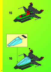 LEGO 5600 instructions page 22 – build guide