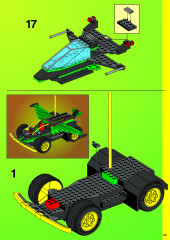 LEGO 5600 instructions page 23 – build guide
