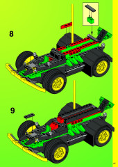 LEGO 5600 instructions page 27 – build guide