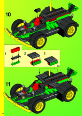 LEGO 5600 instructions page 28 – build guide