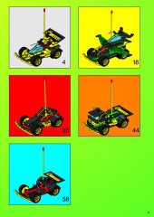 LEGO 5600 instructions page 3 – build guide