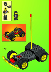 LEGO 5600 instructions page 35 – build guide