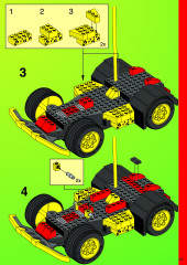 LEGO 5600 instructions page 37 – build guide