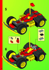 LEGO 5600 instructions page 38 – build guide