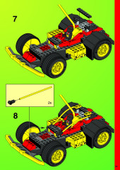 LEGO 5600 instructions page 39 – build guide
