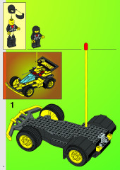 LEGO 5600 instructions page 4 – build guide