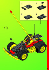 LEGO 5600 instructions page 41 – build guide
