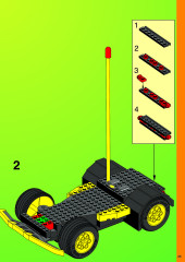 LEGO 5600 instructions page 45 – build guide