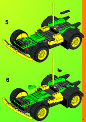 LEGO 5600 instructions page 47 – build guide