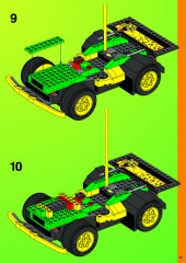 LEGO 5600 instructions page 49 – build guide