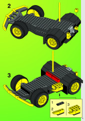 LEGO 5600 instructions page 5 – build guide