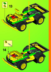 LEGO 5600 instructions page 51 – build guide