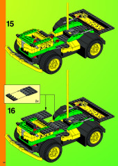 LEGO 5600 instructions page 52 – build guide