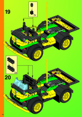 LEGO 5600 instructions page 54 – build guide
