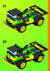 LEGO 5600 instructions page 55 – build guide