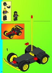 LEGO 5600 instructions page 58 – build guide