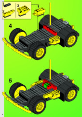 LEGO 5600 instructions page 6 – build guide