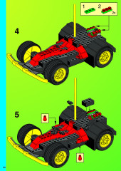LEGO 5600 instructions page 60 – build guide