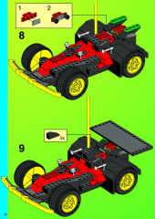 LEGO 5600 instructions page 61 – build guide