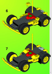 LEGO 5600 instructions page 7 – build guide