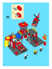 LEGO 5601 instructions page 10 – build guide
