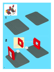 LEGO 5601 instructions page 2 – build guide