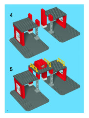 LEGO 5601 instructions page 4 – build guide