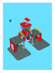 LEGO 5601 instructions page 5 – build guide