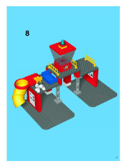 LEGO 5601 instructions page 7 – build guide
